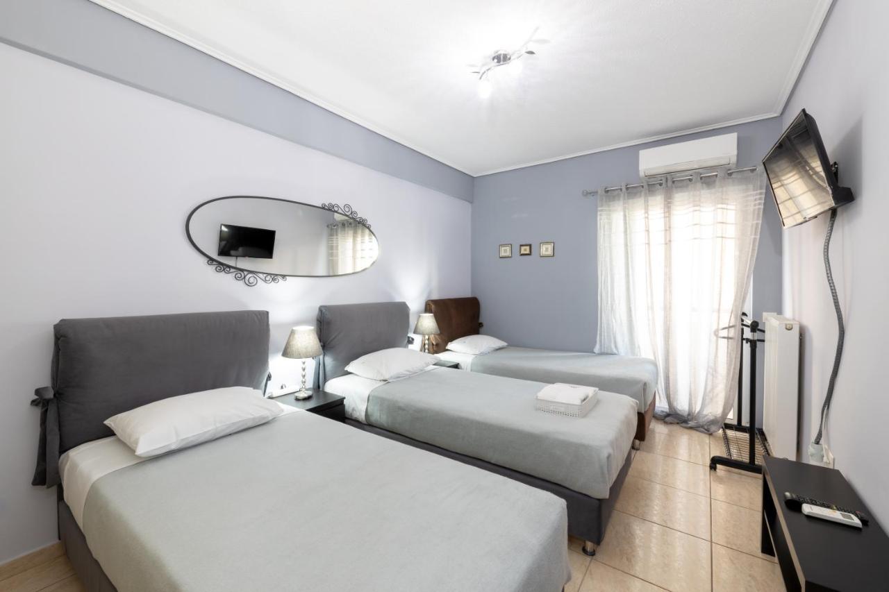 A&J Apartments Or Rooms Athens Airport Markopoulo Mesogaias Екстер'єр фото